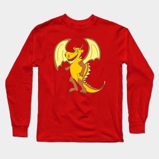 Golden Dragon Long Sleeve T-Shirt